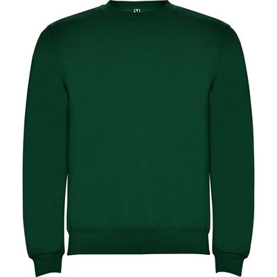 Sudadera Unisex Colores con Elastano VERDE BOTELLA M