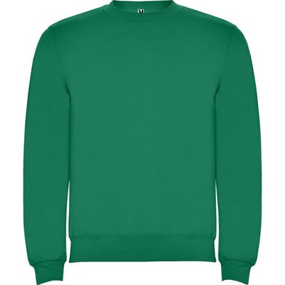 Sudadera Unisex Colores con Elastano VERDE KELLY 5/6