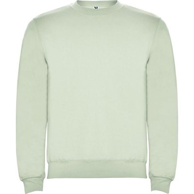 Sudadera Unisex Colores con Elastano VERDE MIST 3XL