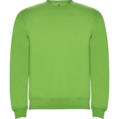 Sudadera Unisex Colores con Elastano VERDE OASIS XS