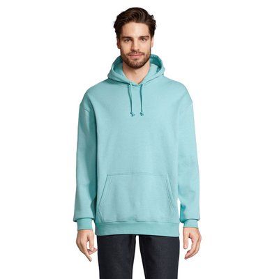 Sudadera Unisex Eco con Capucha Azul XS