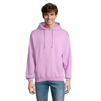 Sudadera Unisex Eco con Capucha LILA XXL