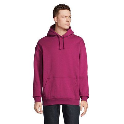 Sudadera Unisex Eco con Capucha Púrpura L