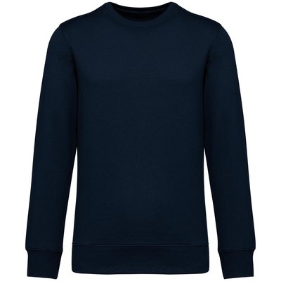 Sudadera unisex hombros caídos Azul XS