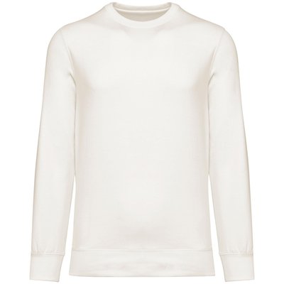 Sudadera unisex hombros caídos Blanco XXS