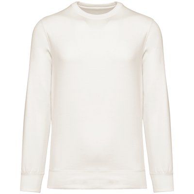 Sudadera unisex hombros caídos Ivory S