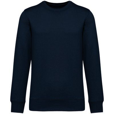 Sudadera unisex hombros caídos Navy Blue 3XL