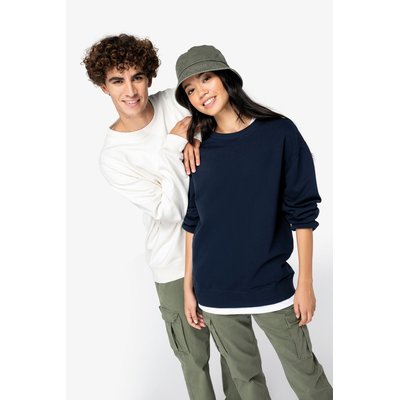 Sudadera unisex hombros caídos