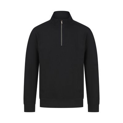 Sudadera unisex material reciclado Black S