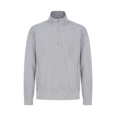 Sudadera unisex material reciclado Heather Grey XS