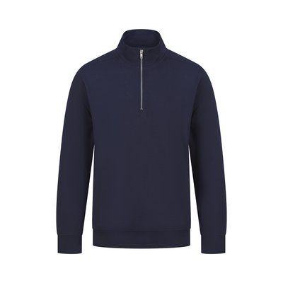 Sudadera unisex material reciclado Navy M