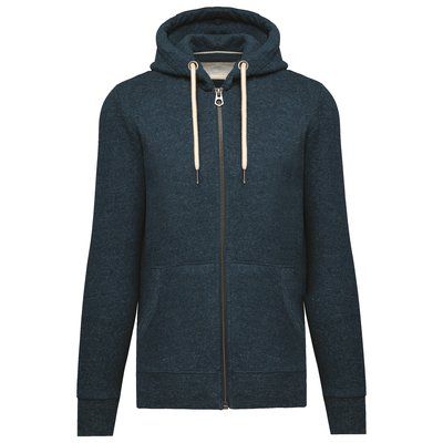 Sudadera vintage mujer Night Blue Heather L