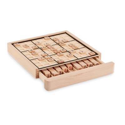 Sudoku de Madera 99 fichas Marrón