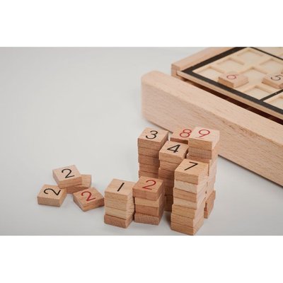 Sudoku de Madera 99 fichas