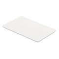 Tarjeta Bloqueo RFID 3cm Blanco