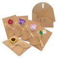 Tarjetas Regalo con Flores Secas