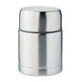 Tarro Almacenamiento Inox de doble pared 800ml Plata