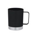 Taza 400ml PP reciclado y base inox Neg