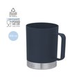 Taza 400ml PP reciclado y base inox