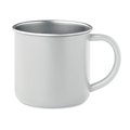 Taza Acero Inox Reciclado 300ml Blanco