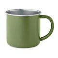 Taza Acero Inox Reciclado 300ml Verde