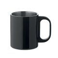 Taza Acero Inoxidable 300ml Negro