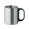 Taza Acero Inoxidable 300ml Plata