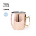 Taza Acero Inoxidable 500ml Cobre