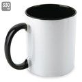 Taza Bicolor Sublimación 330ml Pack 36 NE