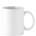 Taza Blanca de Cerámica 300ml