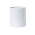 Taza blanca personalizable de 370ml