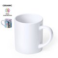 Taza Cerámica 250ml para Sublimación