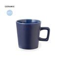 Taza Cerámica 300ml asa Cuadrada