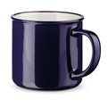 Taza de cerámica de 340 ml Azul Marino