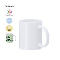 Taza cerámica 350ml calida alta sublimación