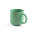 Taza Cerámica 370ml Mate Verde Claro