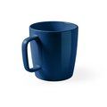 Taza cerámica 450ml brillante Azul Marino