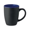 Taza Cerámica Bicolor Azul Marino