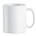 Taza cerámica blanca de 300ml especial para sublimación Blanco