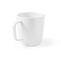 Taza Cerámica Blanca Brillo 450ml