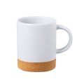 Taza Cerámica/Corcho 350ml Colores Bla