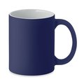 Taza Cerámica Mate 300ml Azul Marino