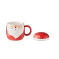 Taza Cerámica Papá Noel 370ml