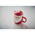 Taza Cerámica Papá Noel 370ml