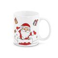 Taza de cerámica Papá Noel Multicolor