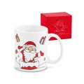 Taza de cerámica Papá Noel