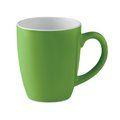 Taza cerámica personalizable de color 300 ml Verde