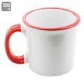 Taza Cerámica Retro Sublimación 300ml RO