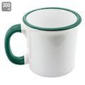 Taza Cerámica Retro Sublimación 300ml VE