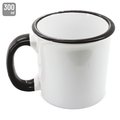 Taza Cerámica Retro Sublimación 300ml